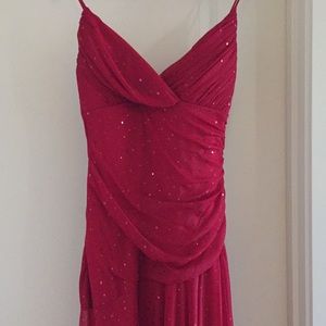 Red Dress (with a hint of sparkle)